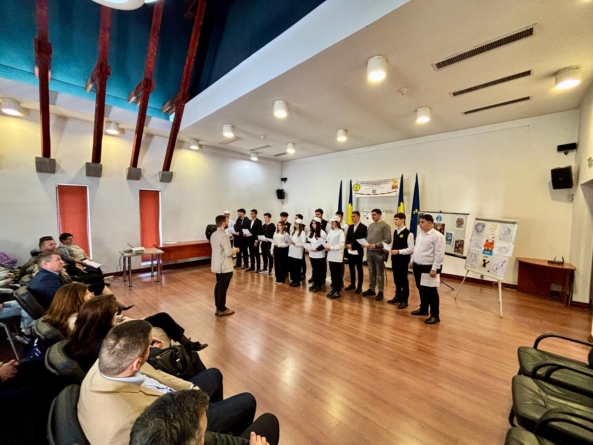 Seminarul Teologic Liceal „Sf. Iosif Mărturisitorul” a marcat finalul Campaniei Naționale de Prevenire a Traficului de Persoane, printr-un eveniment tematic