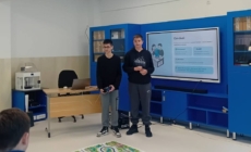 Elevii Lazar Răzvan și Roșca Rareș din Baia Mare, calificați la etapa națională a Olimpiadei de Creativitate Științifică