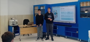 Elevii Lazar Răzvan și Roșca Rareș din Baia Mare, calificați la etapa națională a Olimpiadei de Creativitate Științifică