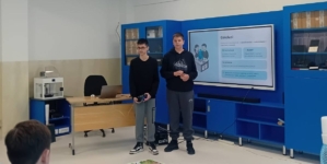 Elevii Lazar Răzvan și Roșca Rareș din Baia Mare, calificați la etapa națională a Olimpiadei de Creativitate Științifică