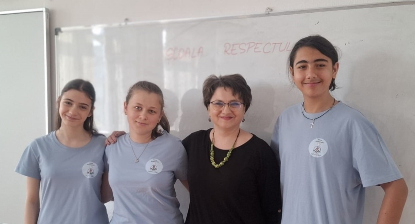 Respectul ca alternativă la bullying: activitate interactivă de tip colaborativ la Școala Gimnazială „Vasile Alecsandri” Baia Mare
