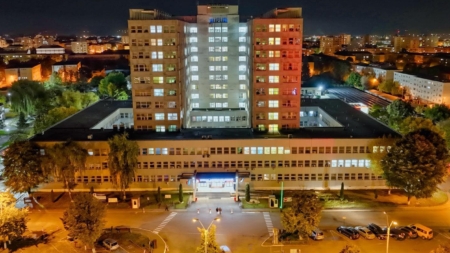 Spitalul Județean devine spital clinic de urgență