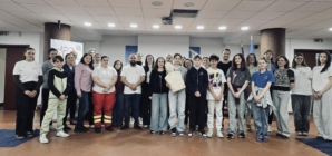 Elevi și cadre didactice de la Liceul „Ep. Dr. Alexandru Rusu” au participat la cursul de acordare a suportului vital de bază susținut de reprezentanții SMURD
