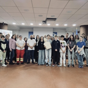 Elevi și cadre didactice de la Liceul „Ep. Dr. Alexandru Rusu” au participat la cursul de acordare a suportului vital de bază susținut de reprezentanții SMURD