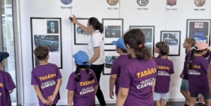 Se fac înscrieri la tabăra Fabrica de Campioni