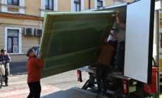 Muzeul Maramureșan: După trei ani, „Cetatea Hustului” a revenit acasă