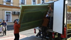 Muzeul Maramureșan: După trei ani, „Cetatea Hustului” a revenit acasă