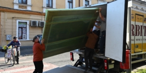 Muzeul Maramureșan: După trei ani, „Cetatea Hustului” a revenit acasă