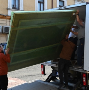 Muzeul Maramureșan: După trei ani, „Cetatea Hustului” a revenit acasă