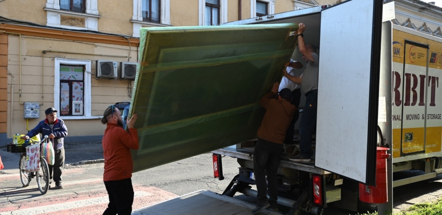 Muzeul Maramureșan: După trei ani, „Cetatea Hustului” a revenit acasă