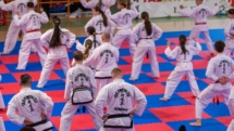 CS Dragonul – din mai, antrenamente de taekwon-do ITF în Baia Sprie