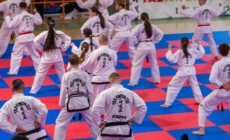 CS Dragonul – din mai, antrenamente de taekwon-do ITF în Baia Sprie