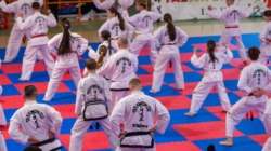 CS Dragonul – din mai, antrenamente de taekwon-do ITF în Baia Sprie