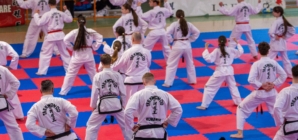 CS Dragonul – din mai, antrenamente de taekwon-do ITF în Baia Sprie