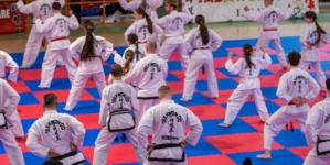 CS Dragonul – din mai, antrenamente de taekwon-do ITF în Baia Sprie