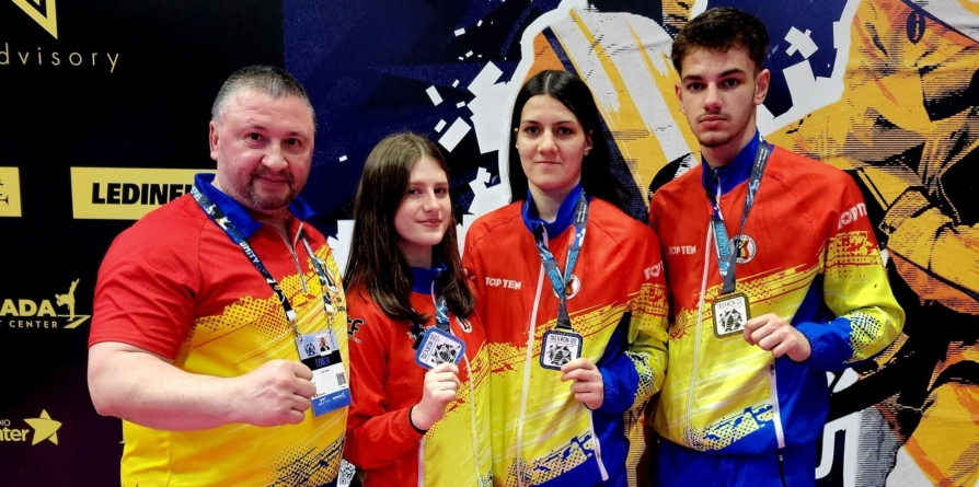 România, campioană europeană la taekwon-do ITF. O performanță la care au contribuit și sportivi maramureșeni