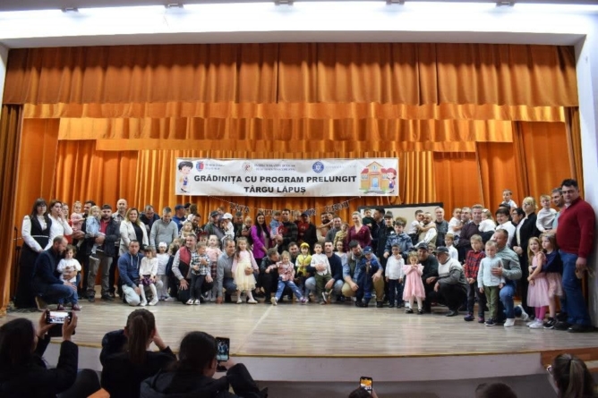 Concursul Județean „Tatăl meu, eroul meu” organizat de Grădinița cu Program Prelungit Târgu Lăpuș pentru preșcolari, revine cu cea de-a V-a ediție