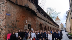 Elevii de la Școala Gimnazială Nr. 9 Borșa au pășit pe urmele istoriei, în cadrul excursiei în Transilvania