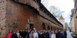 Elevii de la Școala Gimnazială Nr. 9 Borșa au pășit pe urmele istoriei, în cadrul excursiei în Transilvania
