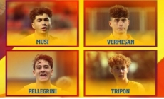 Patru jucători nominalizați la „Tricolorul lunii martie”