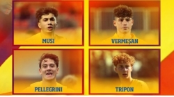 Patru jucători nominalizați la „Tricolorul lunii martie”