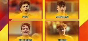 Patru jucători nominalizați la „Tricolorul lunii martie”