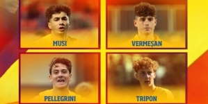 Patru jucători nominalizați la „Tricolorul lunii martie”