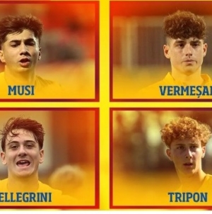 Patru jucători nominalizați la „Tricolorul lunii martie”