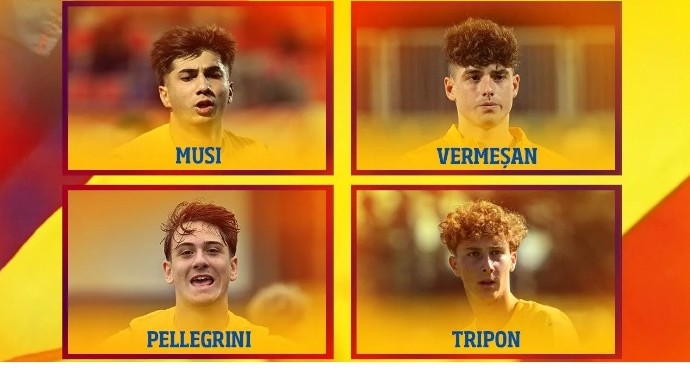 Patru jucători nominalizați la „Tricolorul lunii martie”