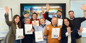 Educație la standarde europene: Profesori din Tăuții de Sus, specializați în incluziune școlară prin proiectul Erasmus+
