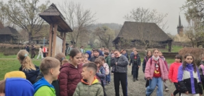 Peste 1300 de elevi din Maramureș și din țară au vizitat Muzeul Satului din Baia Mare în această săptămână