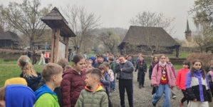 Peste 1300 de elevi din Maramureș și din țară au vizitat Muzeul Satului din Baia Mare în această săptămână