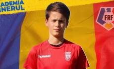 Jucător de la CS Minaur, convocat la acțiunea de selecție pentru formarea naționalei U15
