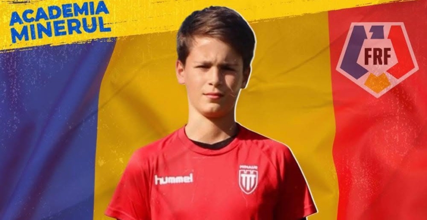 Jucător de la CS Minaur, convocat la acțiunea de selecție pentru formarea naționalei U15