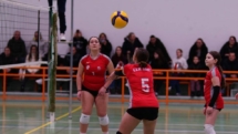 Turneul semifinal 2 de volei feminin U13, găzduit de Sighet