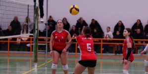 Turneul semifinal 2 de volei feminin U13, găzduit de Sighet