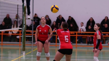 Turneul semifinal 2 de volei feminin U13, găzduit de Sighet