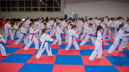 Ziua Porților Deschise la ACS Dragonul Baia Mare: pasionații de arte marțiale sunt invitați să descopere sportul Taekwon-Do ITF, în luna aprilie