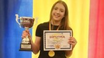 Sara Șunea a obținut locul I la faza națională a Olimpiadei Sportului Școlar la Șah