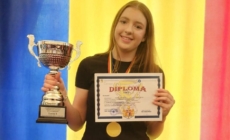 Sara Șunea a obținut locul I la faza națională a Olimpiadei Sportului Școlar la Șah