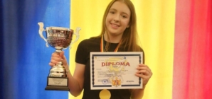 Sara Șunea a obținut locul I la faza națională a Olimpiadei Sportului Școlar la Șah