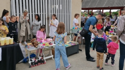 Târgul Copiilor în Tăuții Măgherăuș: schimburi, donații și bucuria jocului în Parcul Hoșteze