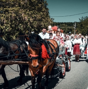 Sunteți invitați la Stremț unde va avea loc manifestarea cultural-tradițională codrenească „Nunta lui Ion cu Ana”