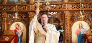 17 ani de slujire pastorală pentru părintele Bogdan Ciocotișan în comunitatea din Dumbrăvița