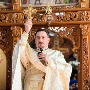 17 ani de slujire pastorală pentru părintele Bogdan Ciocotișan în comunitatea din Dumbrăvița