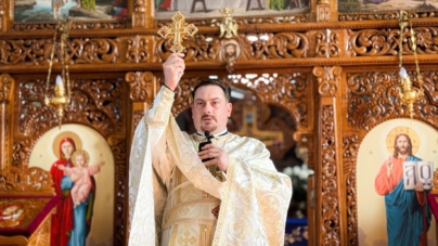 17 ani de slujire pastorală pentru părintele Bogdan Ciocotișan în comunitatea din Dumbrăvița