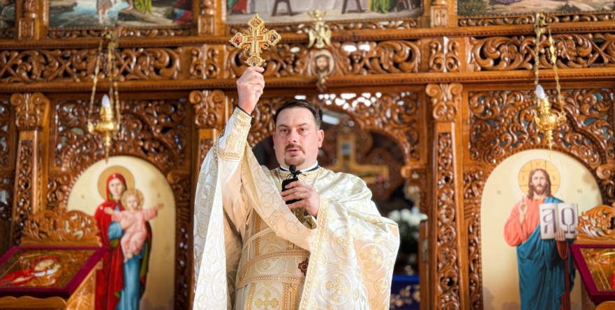 17 ani de slujire pastorală pentru părintele Bogdan Ciocotișan în comunitatea din Dumbrăvița