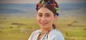 Andreea Ghițiu a lansat „Inima lacrimă varsă”, un cântec de dragoste și de dor