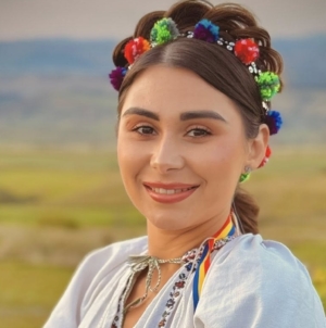 Andreea Ghițiu a lansat „Inima lacrimă varsă”, un cântec de dragoste și de dor