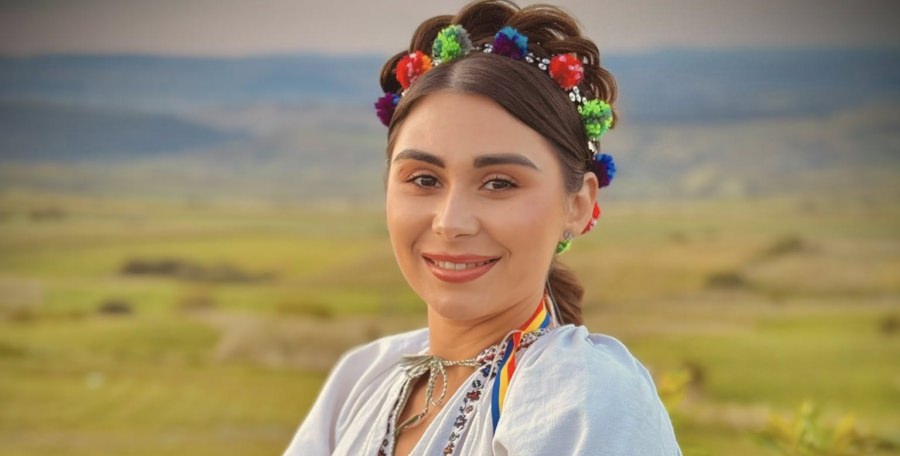 Andreea Ghițiu a lansat „Inima lacrimă varsă”, un cântec de dragoste și de dor
